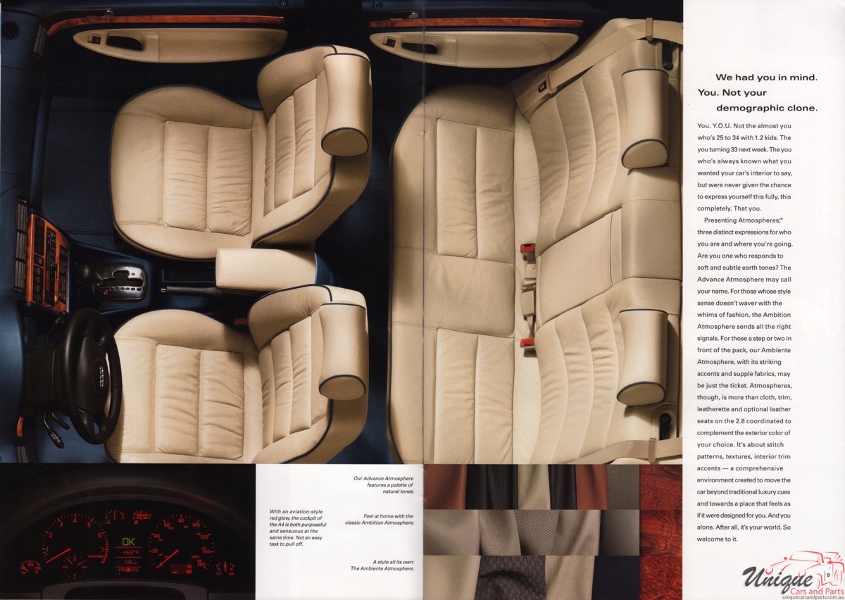 1999 Audi Brochure Page 7
